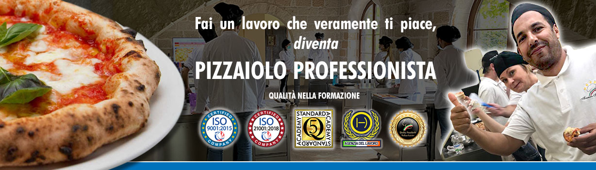 Corso di Pizzaiolo a Lecce - Corso di formazione professionale.