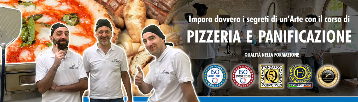 Corso di Pizzeria e Panificazione a Lecce