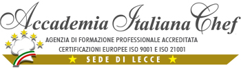 Logo Accademia Italiana Chef Lecce