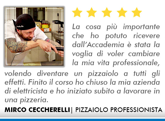 Corso Pizzaiolo a Lecce Opinioni - Ceccherelli