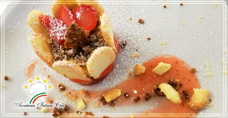 Corso di Chef a Lecce - Dessert al Cucchiaio