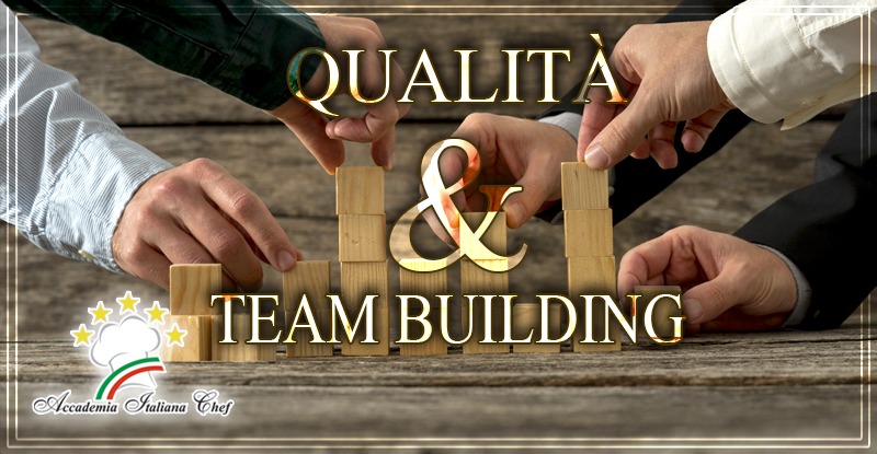 Corso di Chef a Lecce - team building