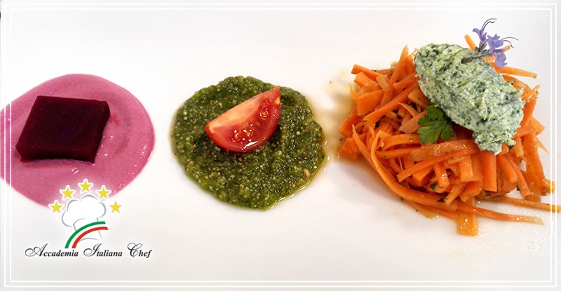 Corso di Chef a Lecce - piatti Vegetariani